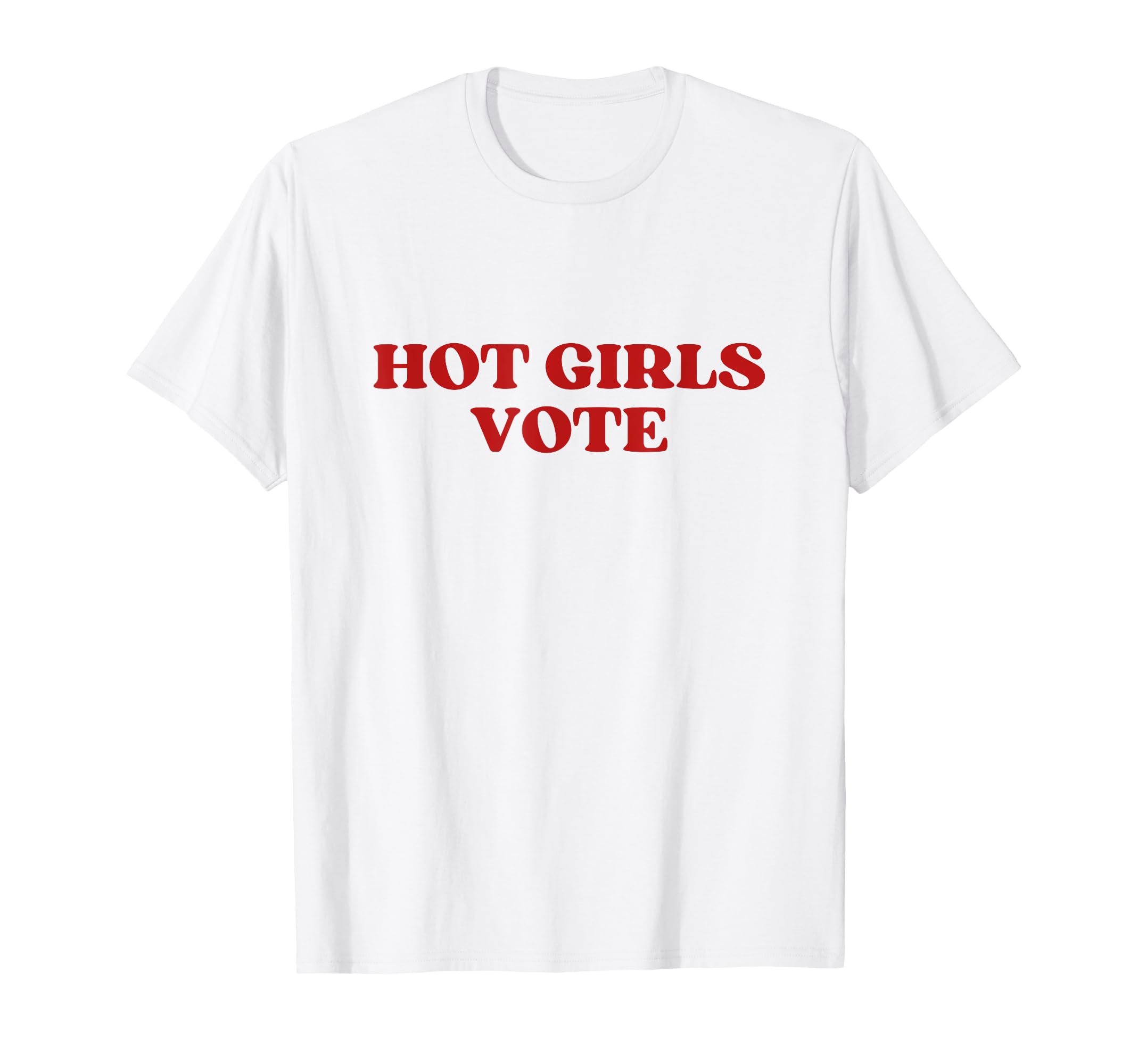 Hot Vote Y2K Aesthetic T-Shirt - Aesthetic Graphic Unisex - T-Shirt, Sweatshirt, Hoodie
