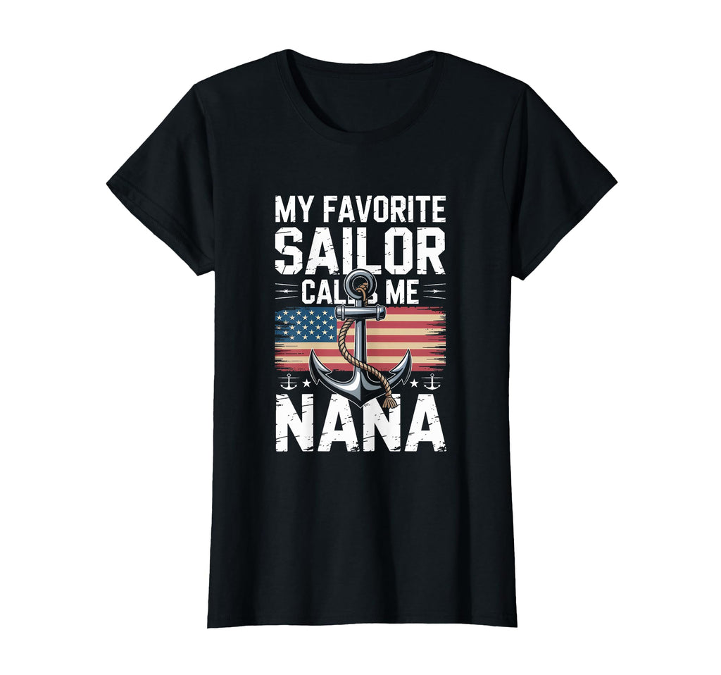 Proud Sailor Grandma Mothers Day Hoodie - Trendy Graphic Unisex - T-Shirt, Sweatshirt, Hoodie
