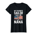 Proud Sailor Grandma Mothers Day Hoodie - Trendy Graphic Unisex - T-Shirt, Sweatshirt, Hoodie