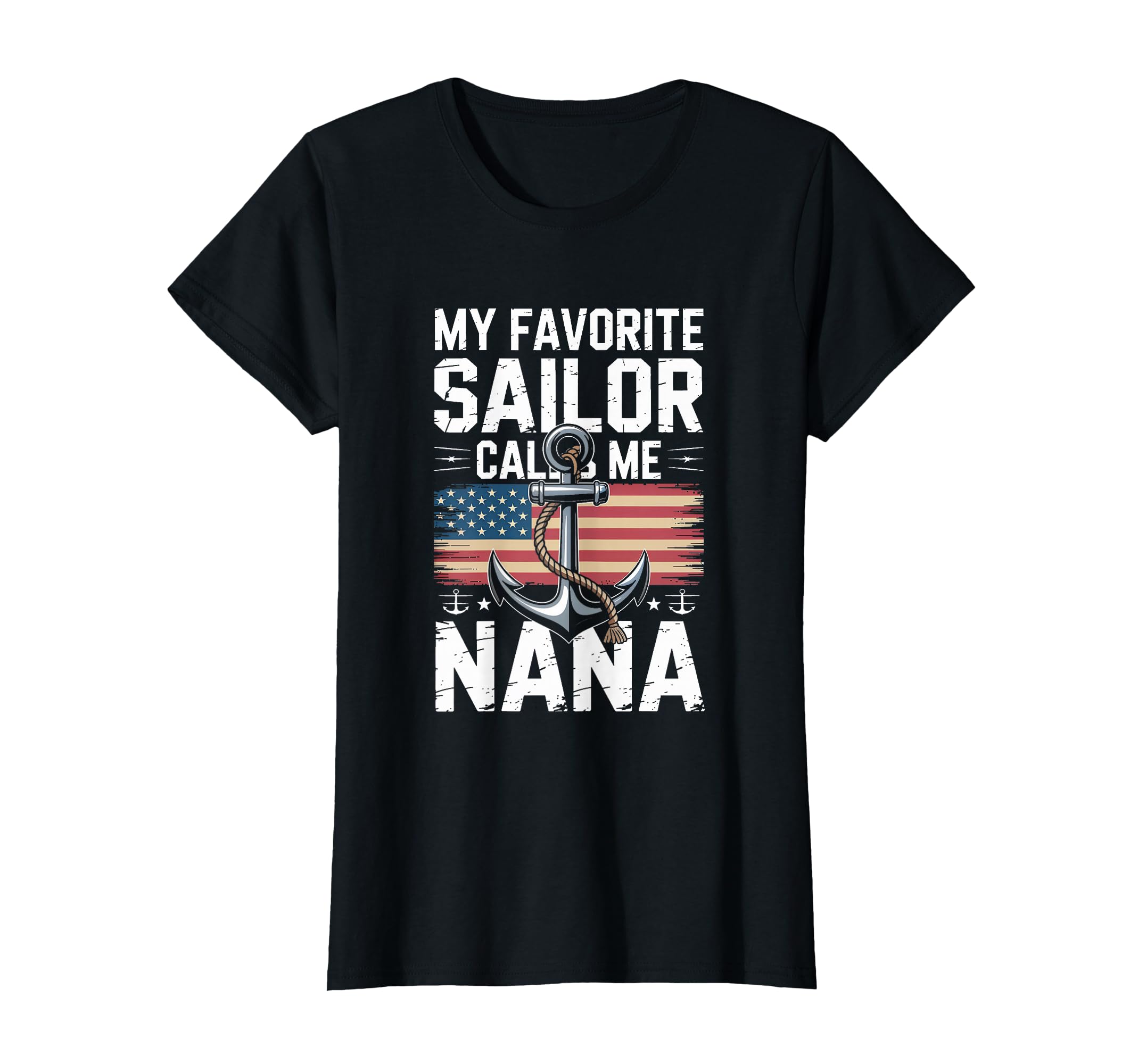 Proud Sailor Grandma Mothers Day Hoodie - Trendy Graphic Unisex - T-Shirt, Sweatshirt, Hoodie