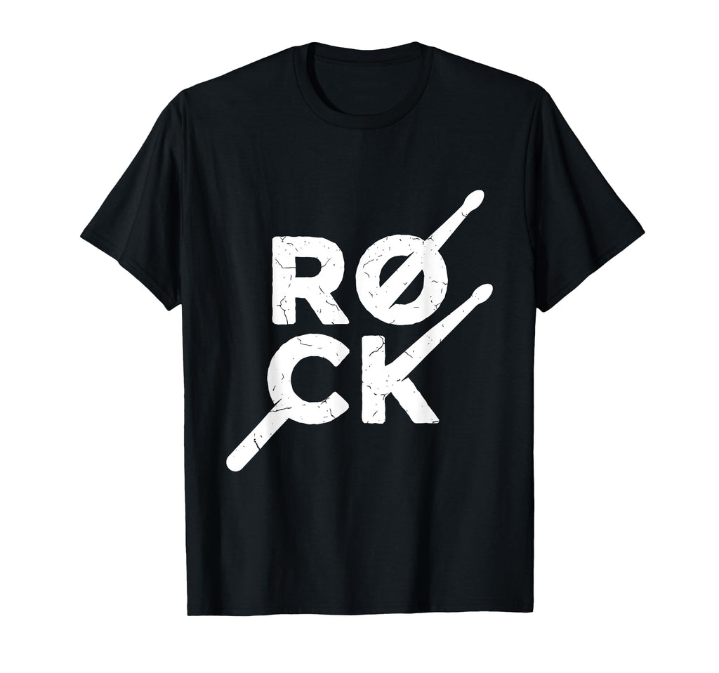 Rock And Roll Drummers Rock Beat Vibe T-Shirt - Trendy Graphic for Adults - T-Shirt, Sweatshirt, Hoodie