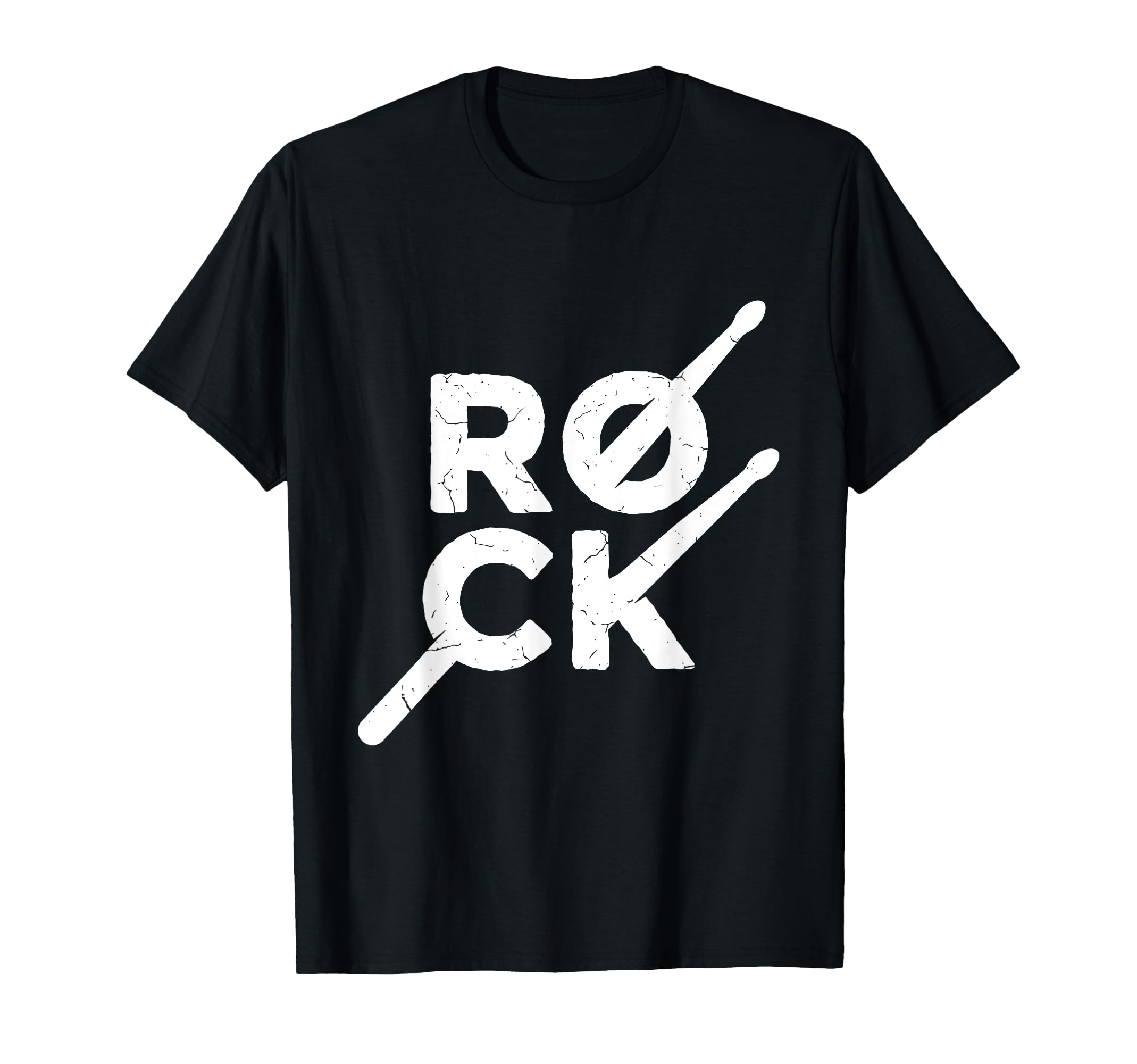 Rock And Roll Drummers Rock Beat Vibe T-Shirt - Trendy Graphic for Adults - T-Shirt, Sweatshirt, Hoodie