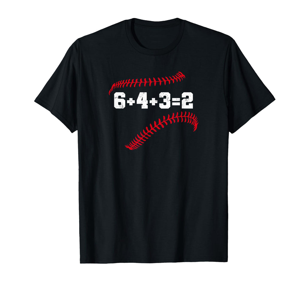 6 4 3 2 Double Play 643 T-Shirt - Casual Everyday Wear Men Women - T-Shirt, Sweatshirt, Hoodie