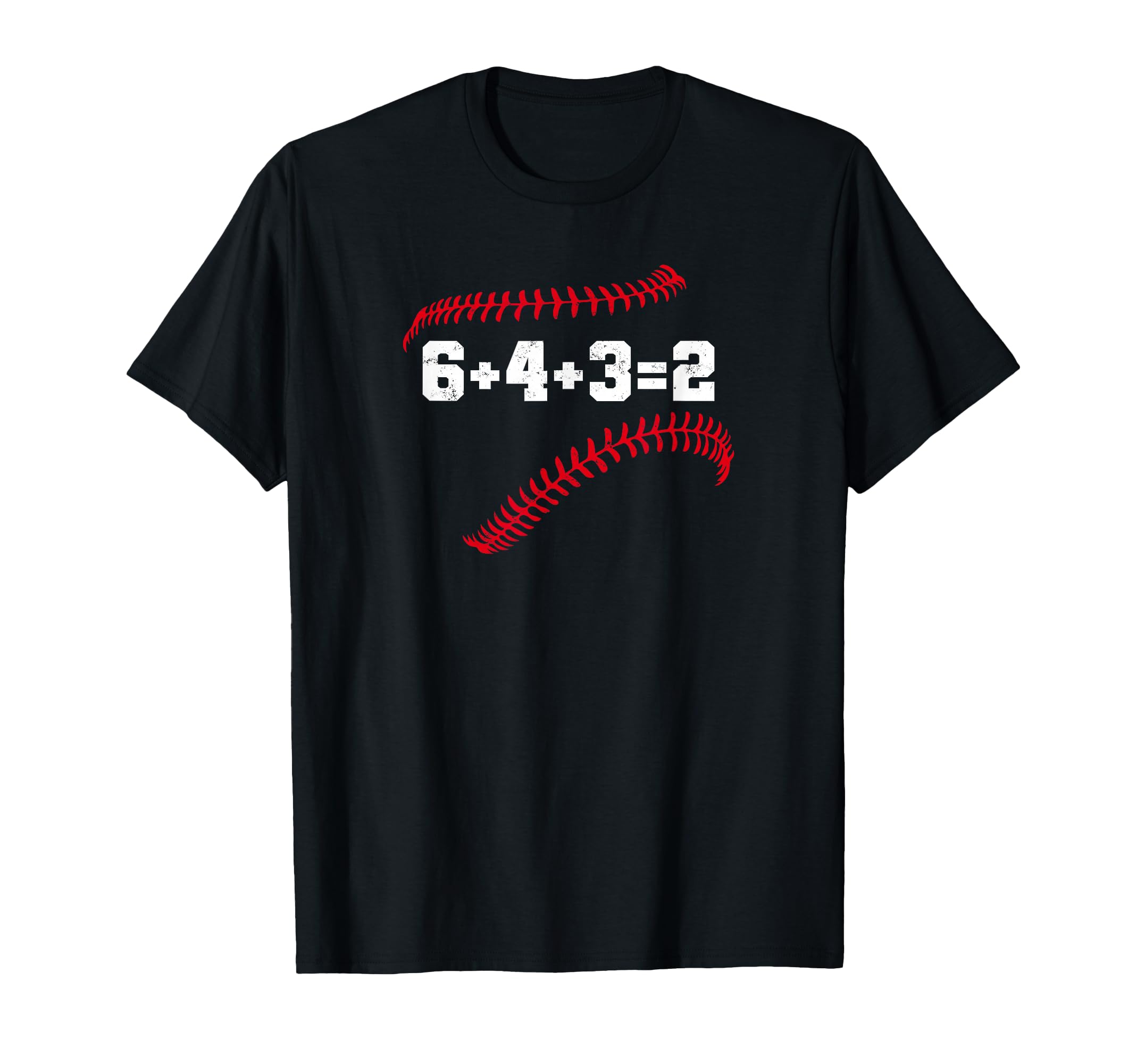 6 4 3 2 Double Play 643 T-Shirt - Casual Everyday Wear Men Women - T-Shirt, Sweatshirt, Hoodie