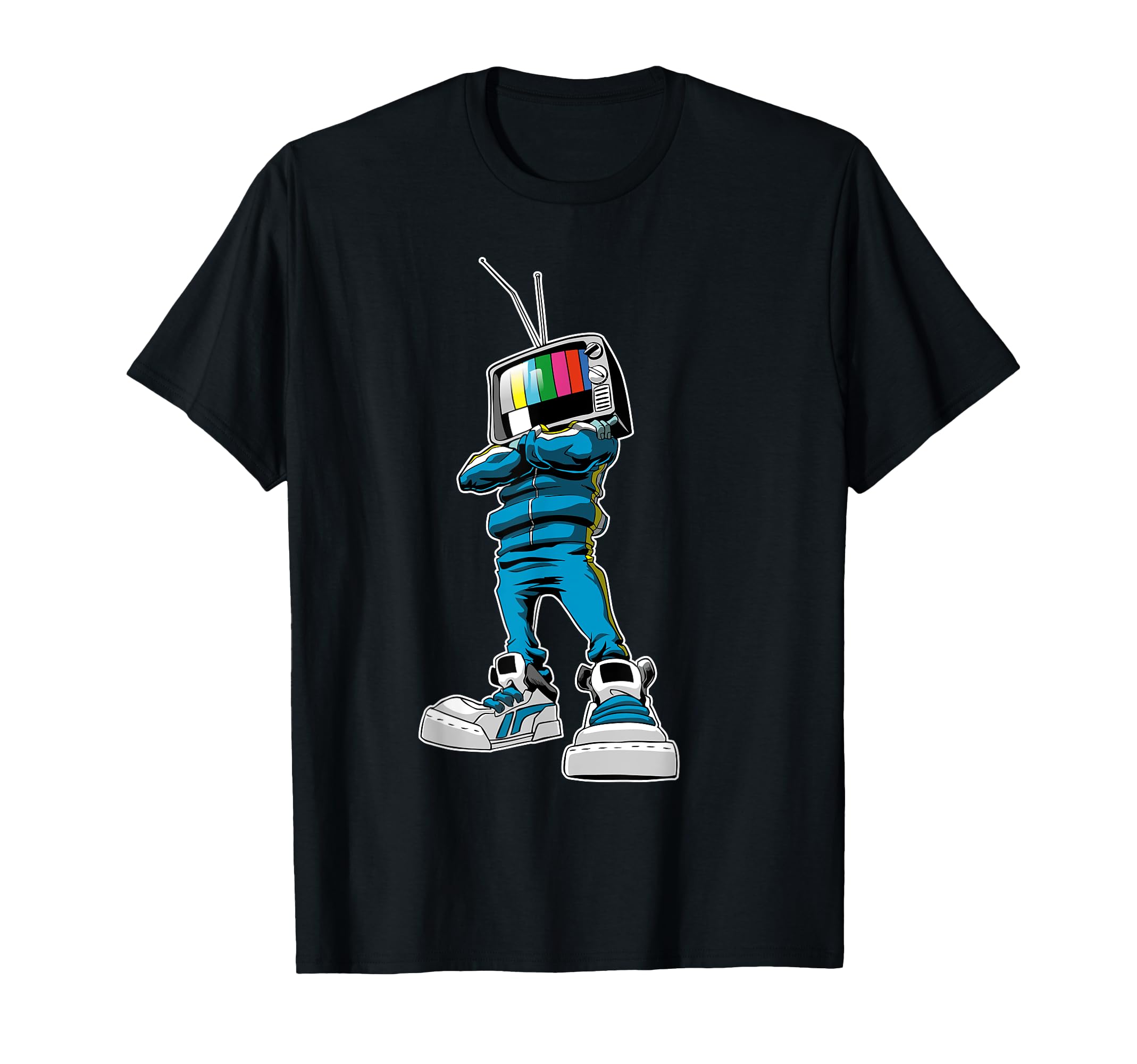 Hip Hop Tv Old School Bboy T-Shirt - Aesthetic Graphic Unisex - T-Shirt, Sweatshirt, Hoodie