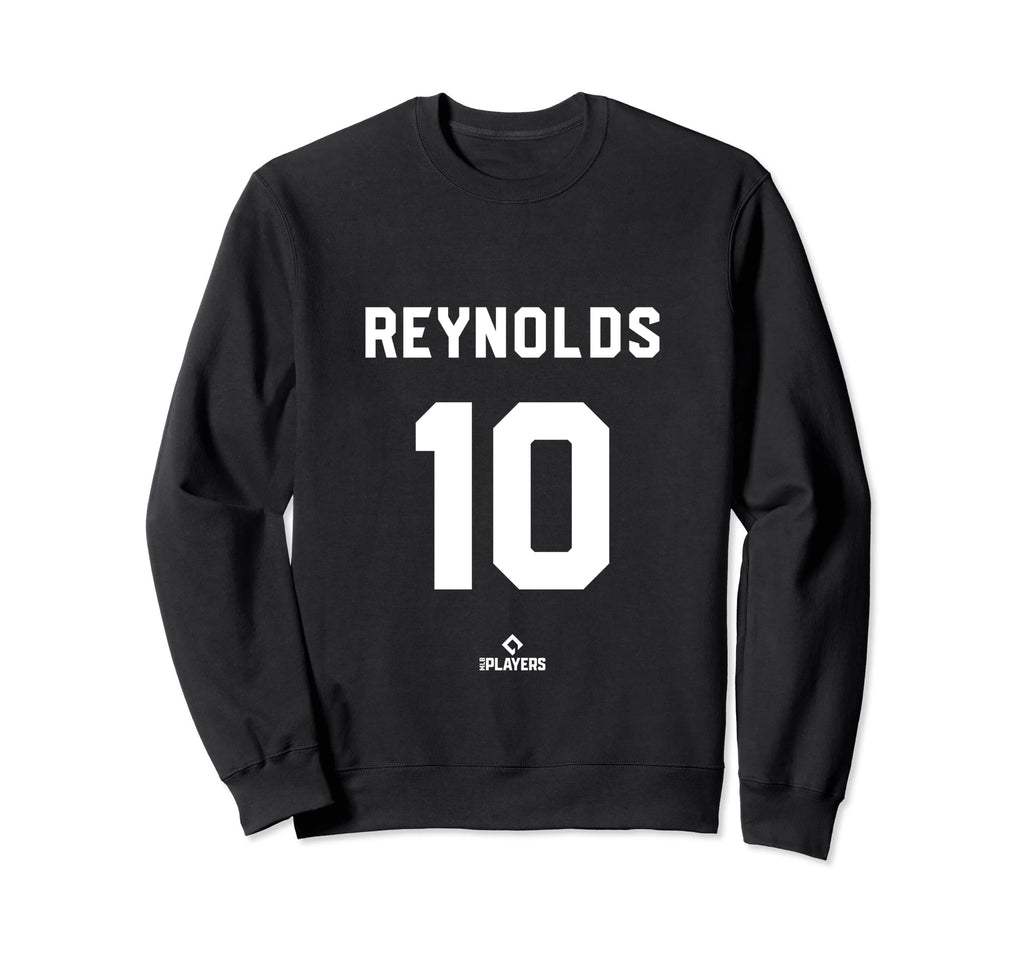 Bryan Reynolds 10 Mlbpa Sweatshirt - Minimalist Print for Adults - T-Shirt, Sweatshirt, Hoodie