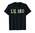 Sports Baller Brother Lil Bro Birthday T-Shirt - Custom Art Print Unisex - T-Shirt, Sweatshirt, Hoodie