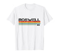 Roswell Stripes T-Shirt - Streetwear Style Men Women - T-Shirt, Sweatshirt, Hoodie