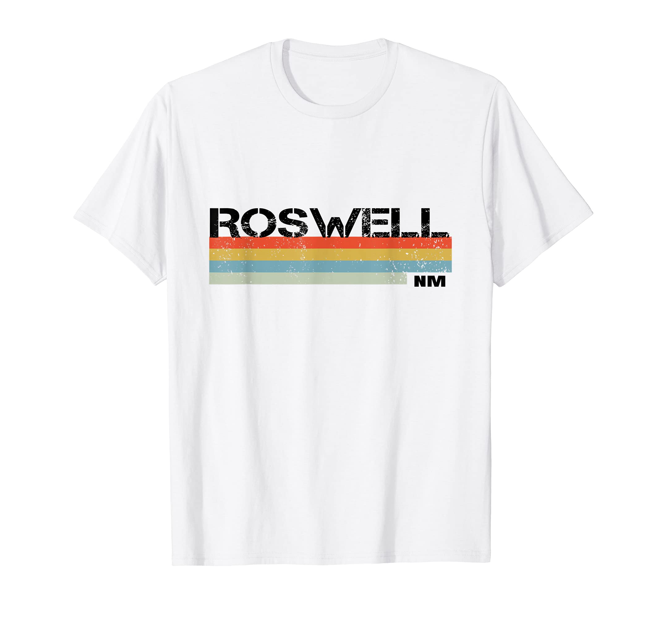 Roswell Stripes T-Shirt - Streetwear Style Men Women - T-Shirt, Sweatshirt, Hoodie