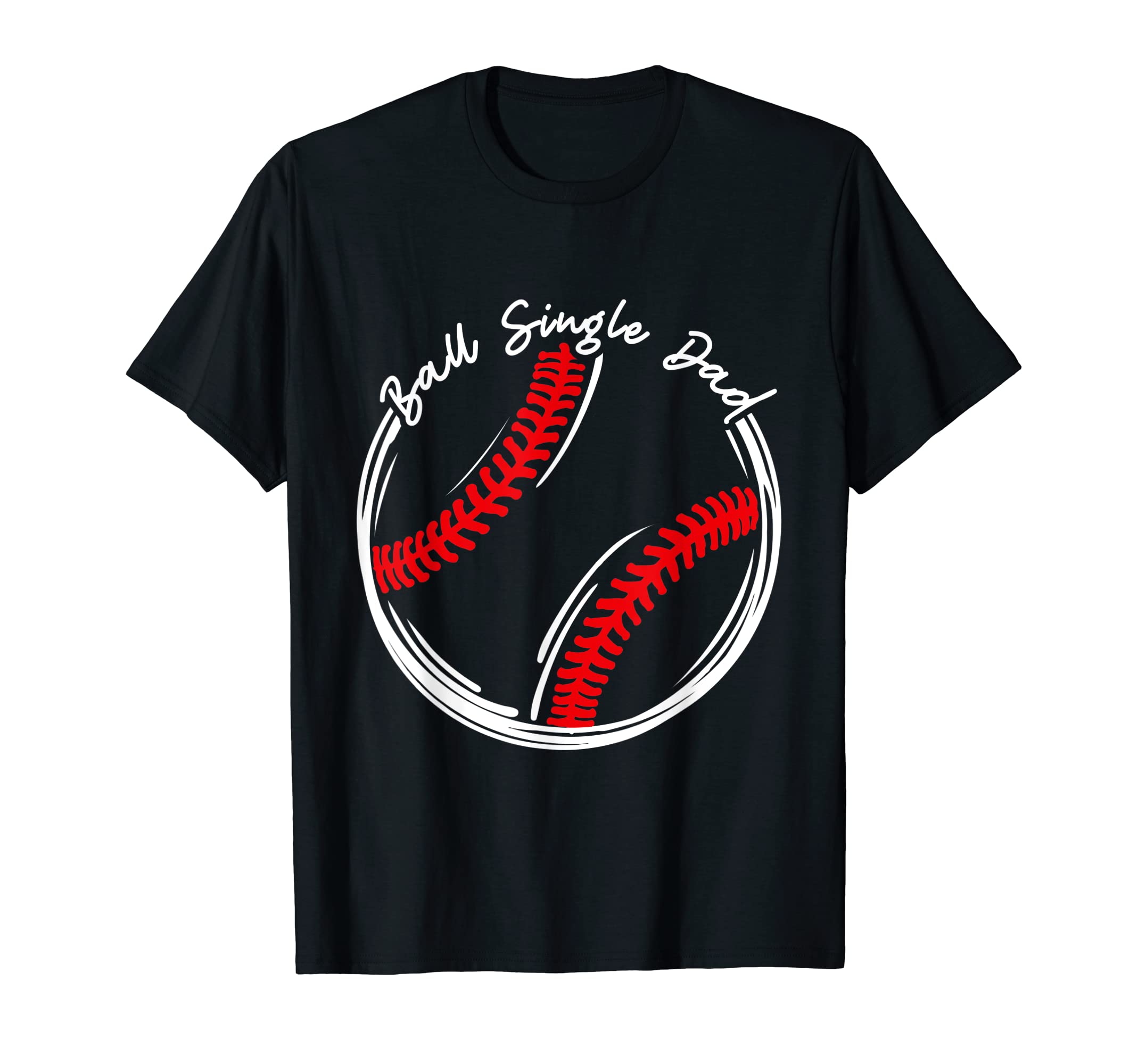 Funny Family Fathers Day Baseball T-Shirt - Aesthetic Graphic for Adults - T-Shirt, Sweatshirt, Hoodie