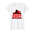Baseball Aunt Baseball Aunt Will Yell T-Shirt - Streetwear Style Men Women - T-Shirt, Sweatshirt, Hoodie