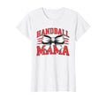 Handball Mama Coquette Bow Game Day T-Shirt - Unique Graphic Unisex - T-Shirt, Sweatshirt, Hoodie