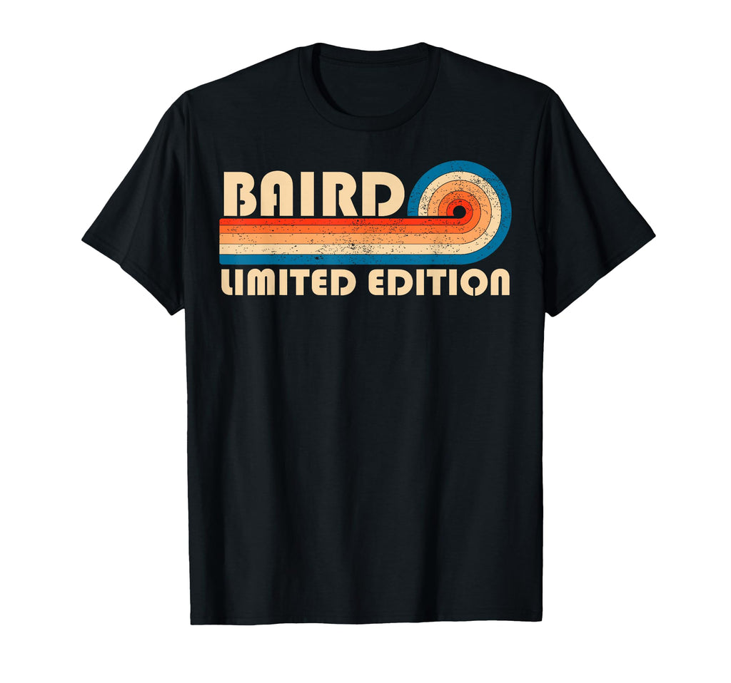 Baird 70S 80S Sunset Stripe T-Shirt - Fun Novelty Design Men Women - T-Shirt, Sweatshirt, Hoodie