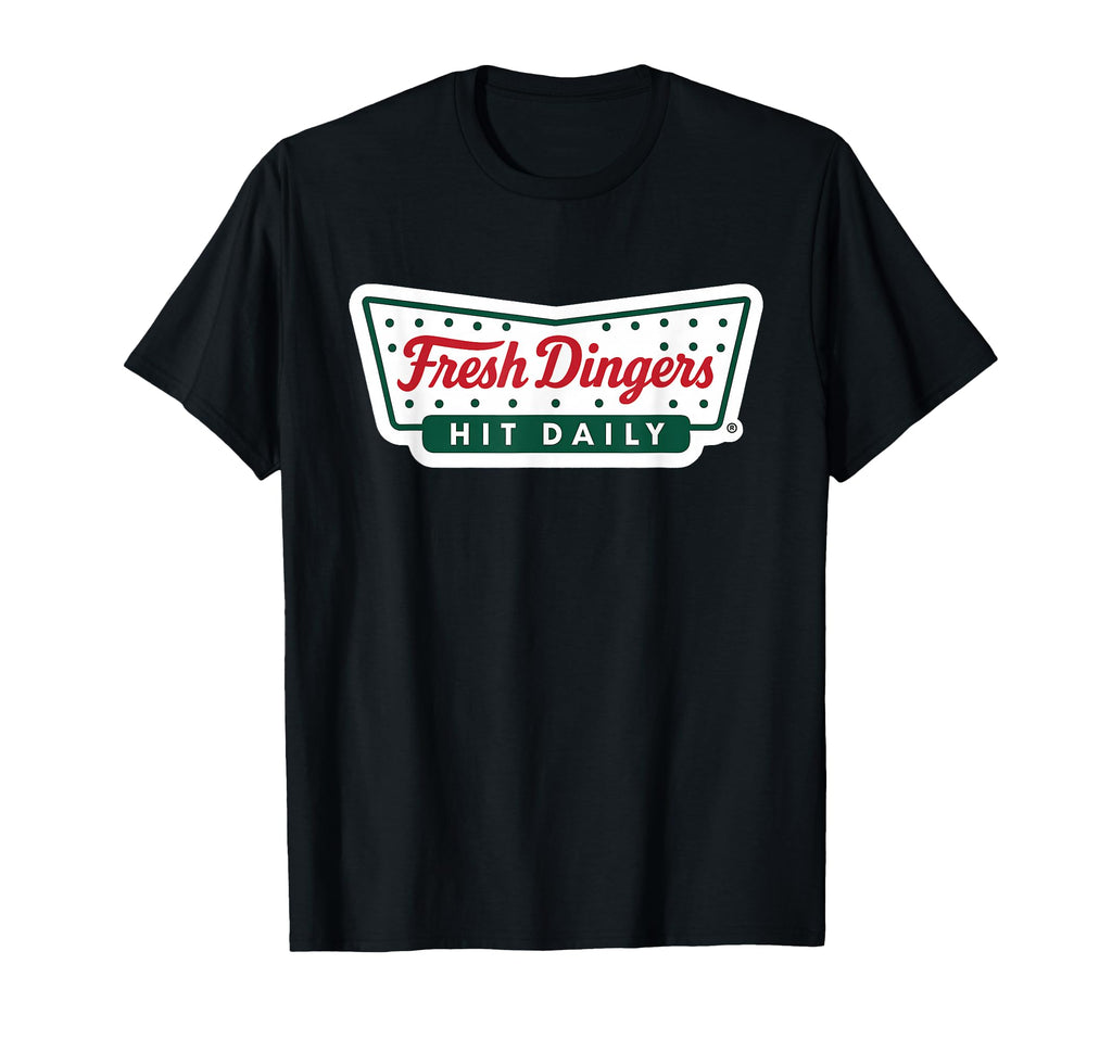 Softball Fresh Dingers Hit Daily Funny T-Shirt - Trendy Graphic for Adults - T-Shirt, Sweatshirt, Hoodie