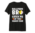 Ballpark Bro Funny Softball Baseball T-Shirt - Trendy Graphic Men Women - T-Shirt, Sweatshirt, Hoodie