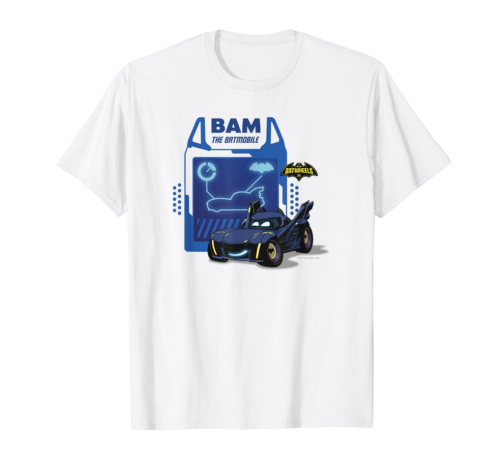 Batwheels Bam Batmobile T-Shirt - Streetwear Style Unisex - T-Shirt, Sweatshirt, Hoodie
