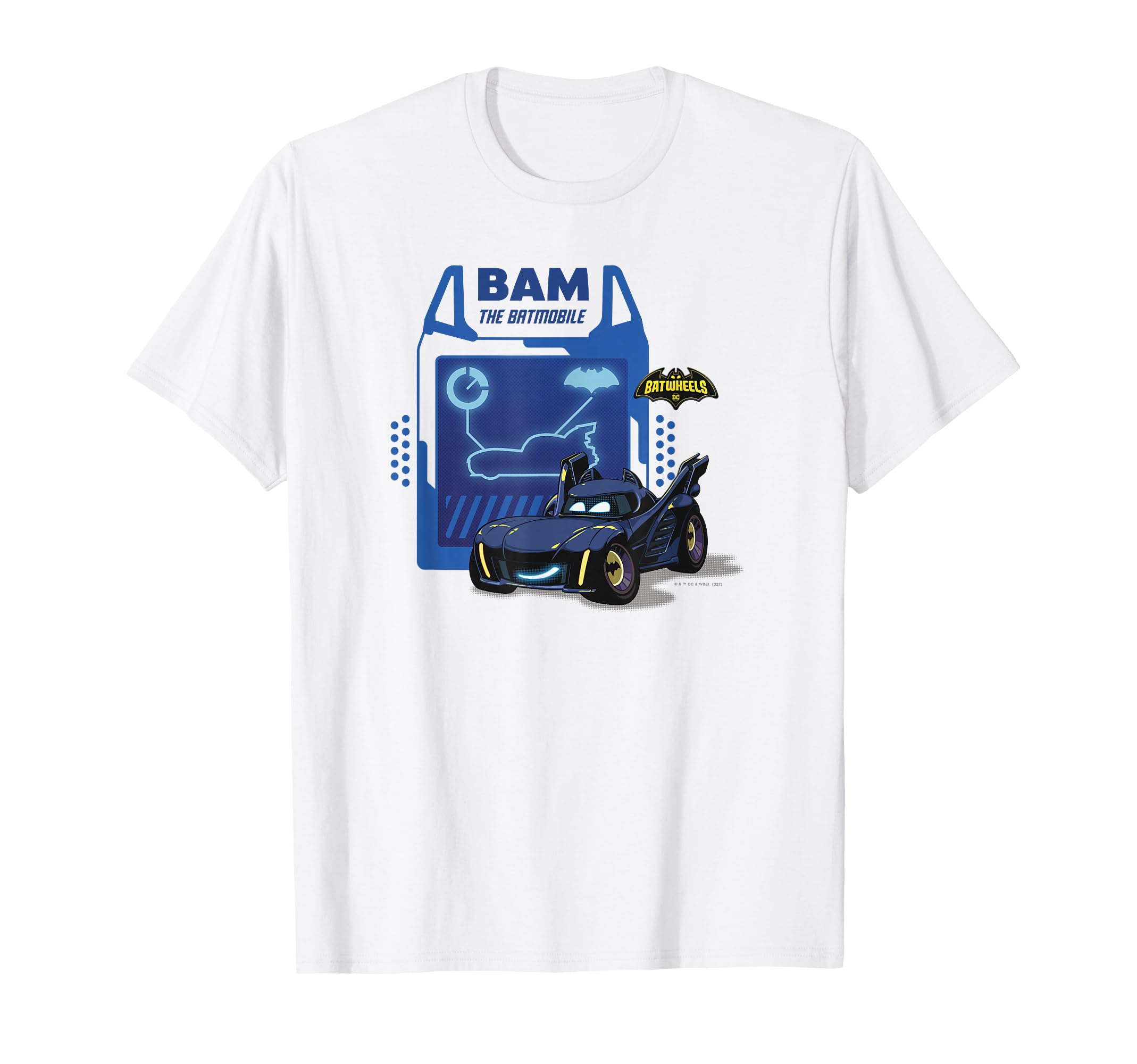 Batwheels Bam Batmobile T-Shirt - Streetwear Style Unisex - T-Shirt, Sweatshirt, Hoodie