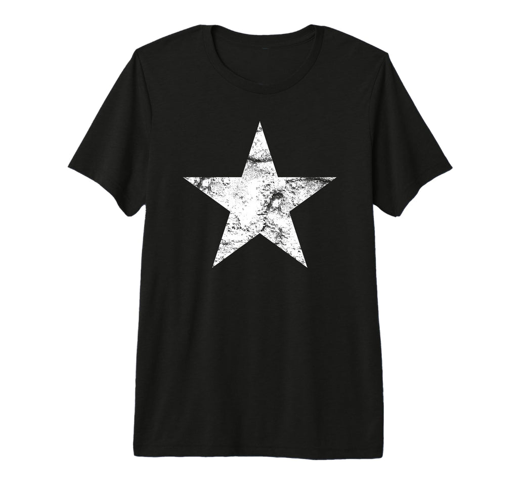 Star Tri Blend T-Shirt - Fun Novelty Design for Adults - T-Shirt, Sweatshirt, Hoodie