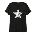 Star Tri Blend T-Shirt - Fun Novelty Design for Adults - T-Shirt, Sweatshirt, Hoodie