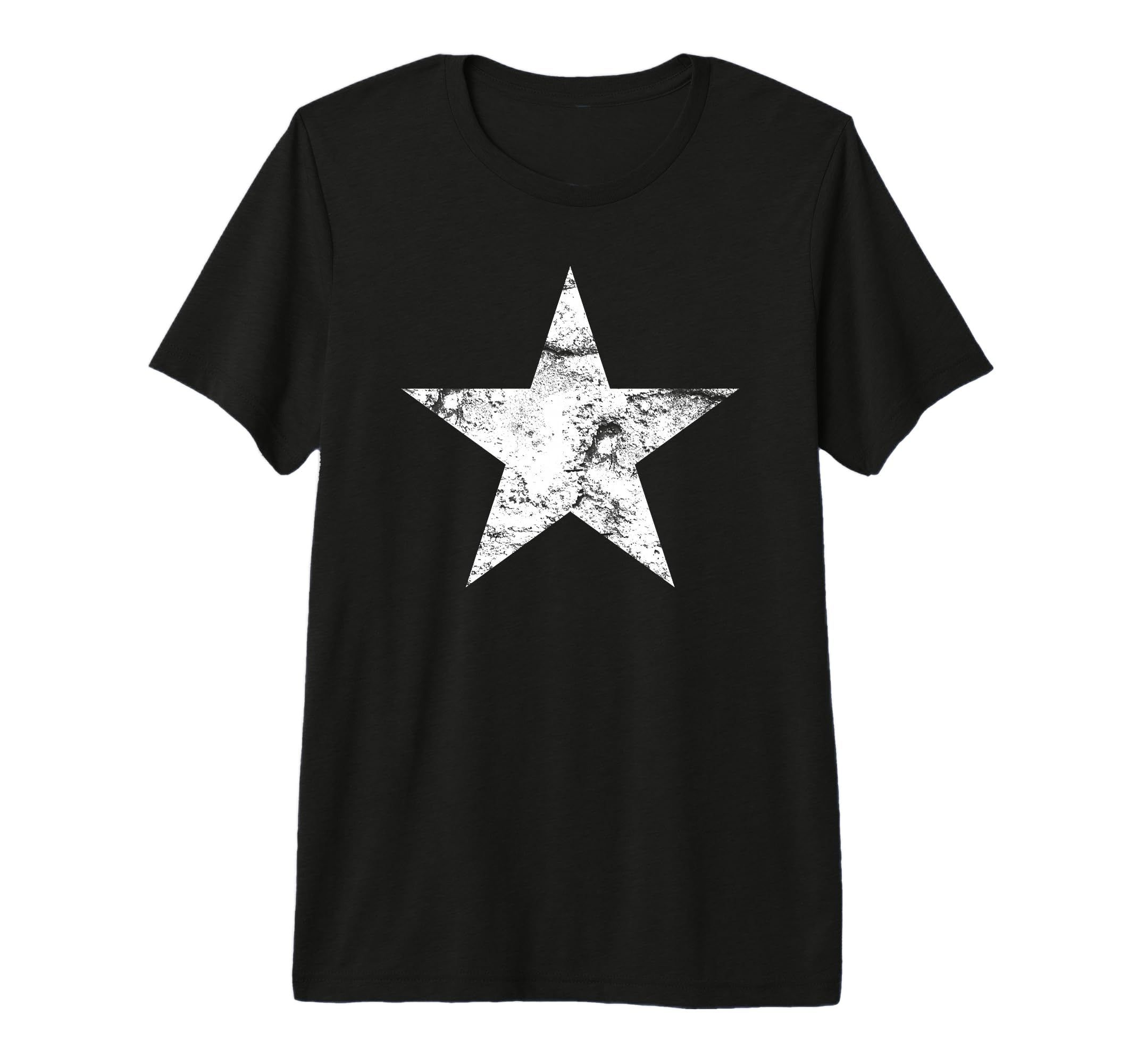 Star Tri Blend T-Shirt - Fun Novelty Design for Adults - T-Shirt, Sweatshirt, Hoodie