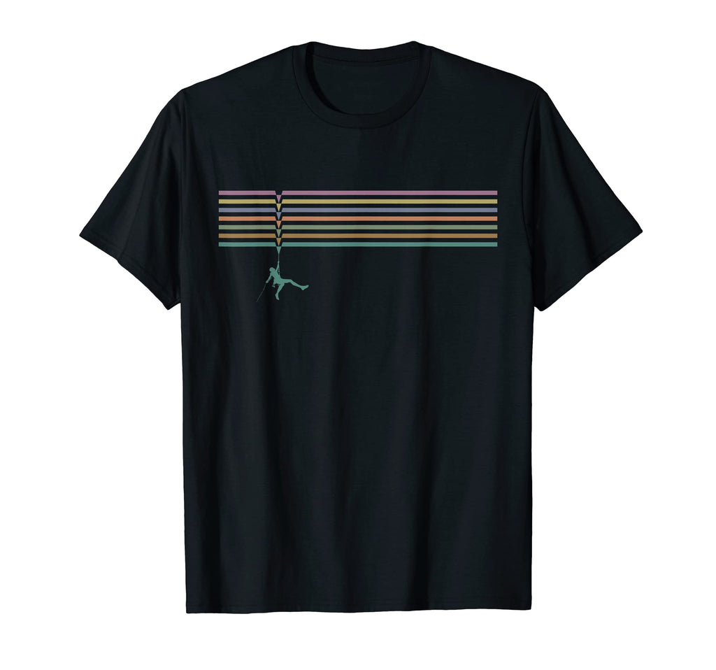 Hanging Rock Climber Climbing T-Shirt - Streetwear Style Unisex - T-Shirt, Sweatshirt, Hoodie