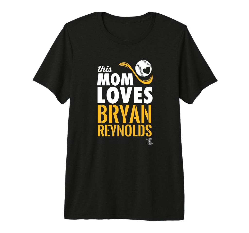 Bryan Reynolds This Mom Loves Tri T-Shirt - Aesthetic Graphic for Adults - T-Shirt, Sweatshirt, Hoodie