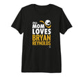 Bryan Reynolds This Mom Loves Tri T-Shirt - Aesthetic Graphic for Adults - T-Shirt, Sweatshirt, Hoodie