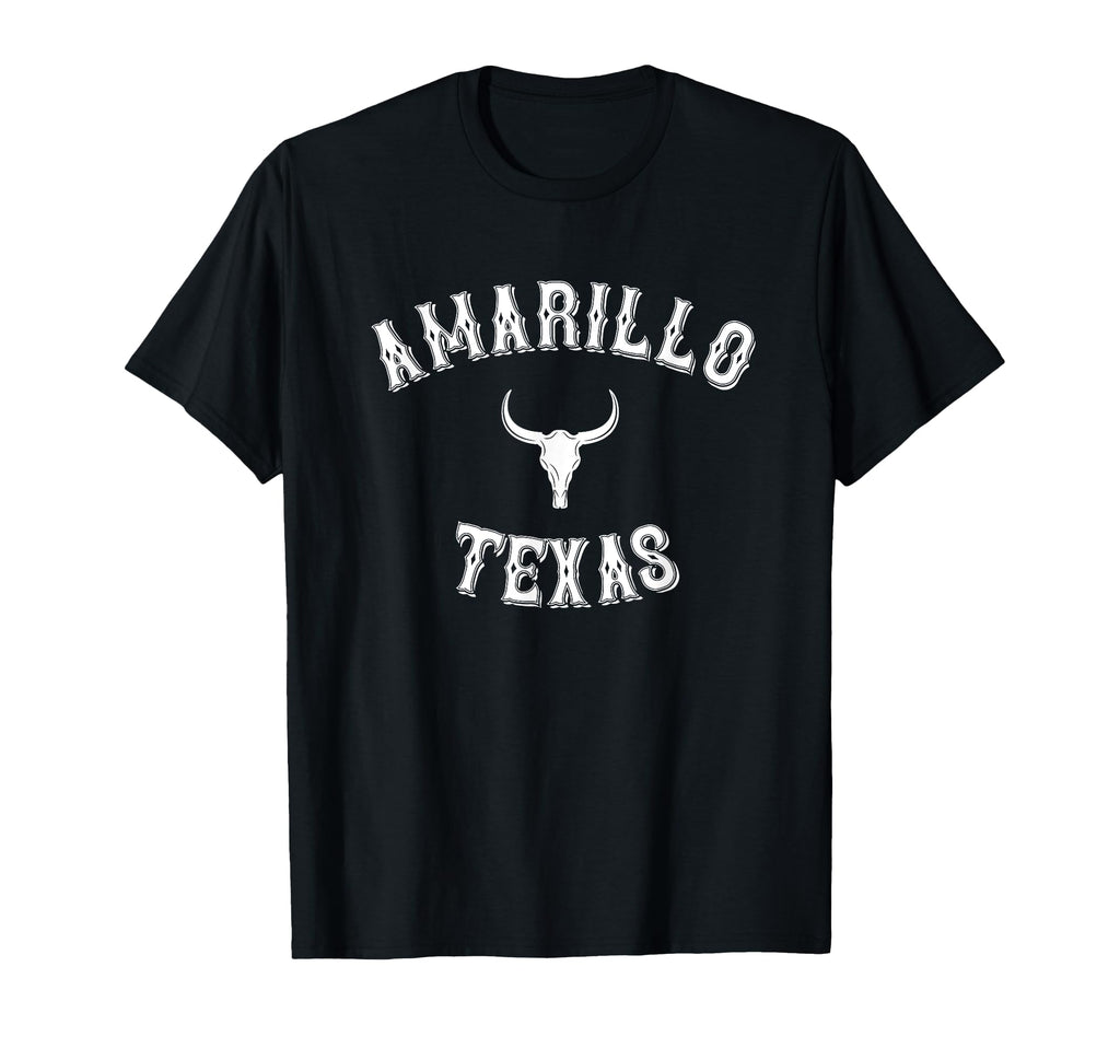 Amarillo Texas Western Cowboy Amarillo T-Shirt - Novelty Apparel Men Women - T-Shirt, Sweatshirt, Hoodie