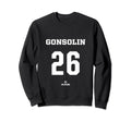 Tony Gonsolin 26 Mlbpa Los Sweatshirt - Casual Everyday Wear for Adults - T-Shirt, Sweatshirt, Hoodie