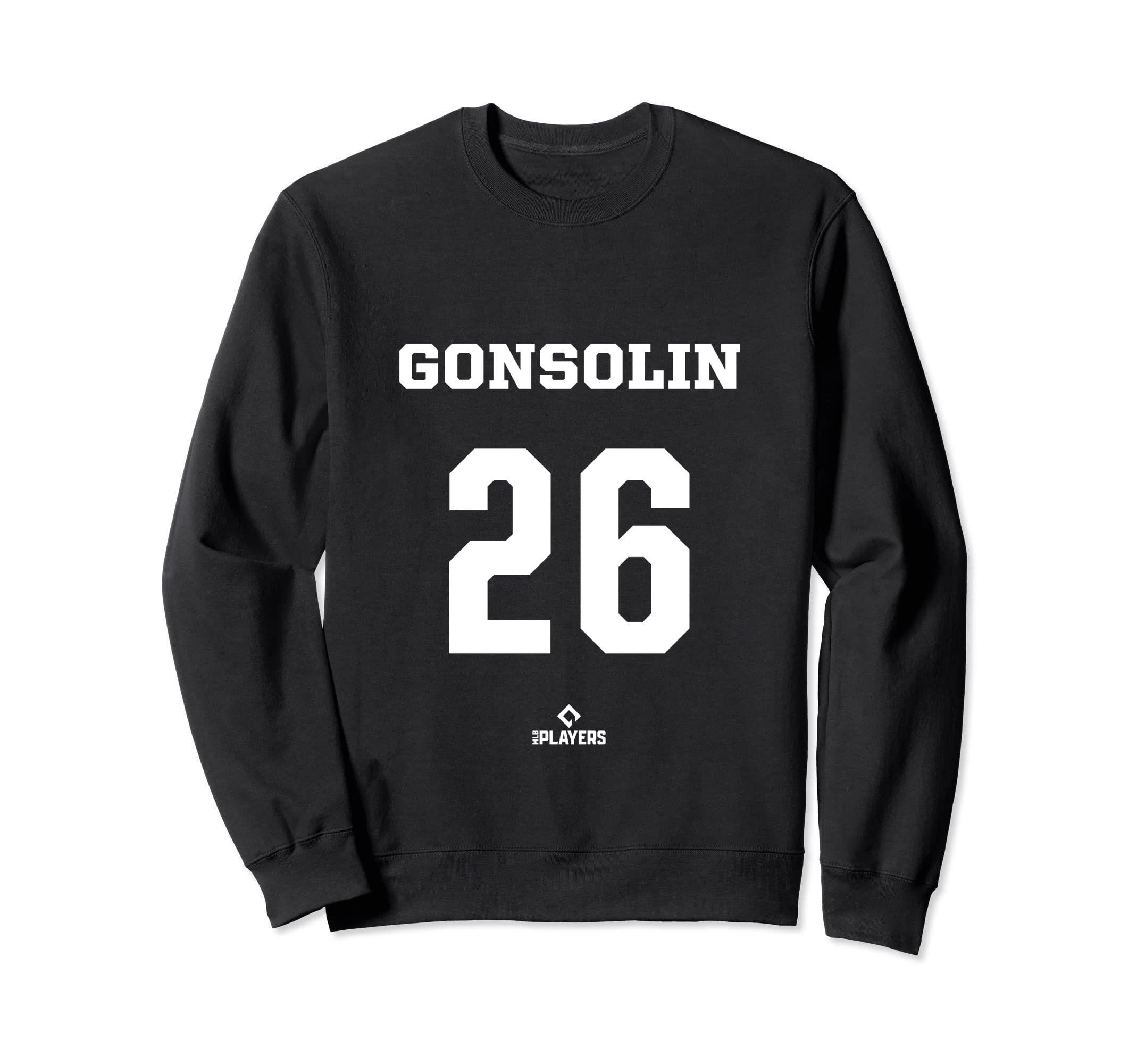 Tony Gonsolin 26 Mlbpa Los Sweatshirt - Casual Everyday Wear for Adults - T-Shirt, Sweatshirt, Hoodie