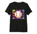 Baseball Mama Sport Mothers Day Proud T-Shirt - Fun Novelty Design Unisex - T-Shirt, Sweatshirt, Hoodie