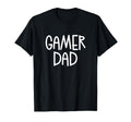 Gamer Dad Funny Video Game Fathers Day T-Shirt - Novelty Apparel for Adults - T-Shirt, Sweatshirt, Hoodie