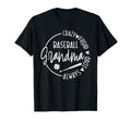 Crazy Proud Always Loud Baseball Grandma T-Shirt - Custom Art Print Unisex - T-Shirt, Sweatshirt, Hoodie