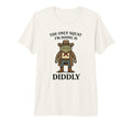 Only Squat Im Doing Is Diddly Funny T-Shirt - Novelty Apparel Unisex - T-Shirt, Sweatshirt, Hoodie