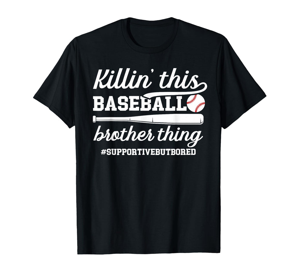 This Baseball Brother Thing Brother T-Shirt - Minimalist Print Unisex - T-Shirt, Sweatshirt, Hoodie