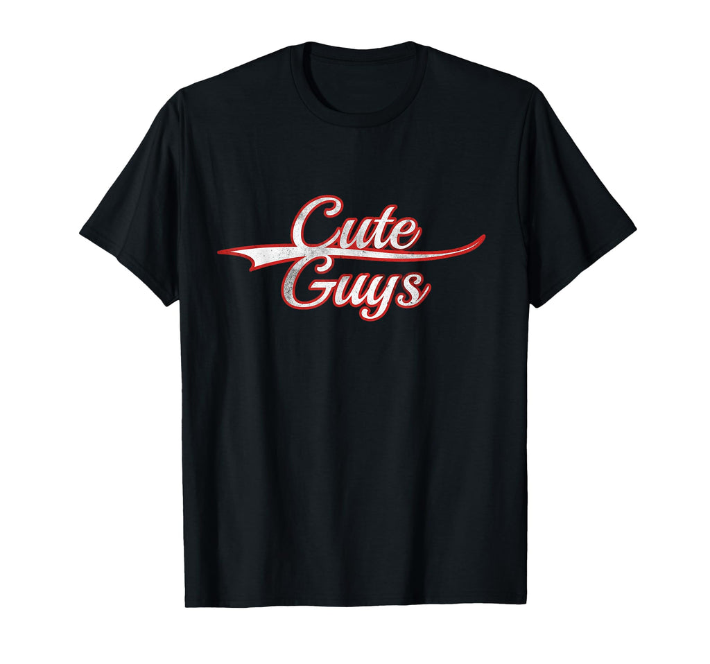 Guys Attractive Admiration Varsity T-Shirt - Graphic Print Men Women - T-Shirt, Sweatshirt, Hoodie