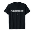 Nashville Indiana 70S 80S Type T-Shirt - Fun Novelty Design Unisex - T-Shirt, Sweatshirt, Hoodie