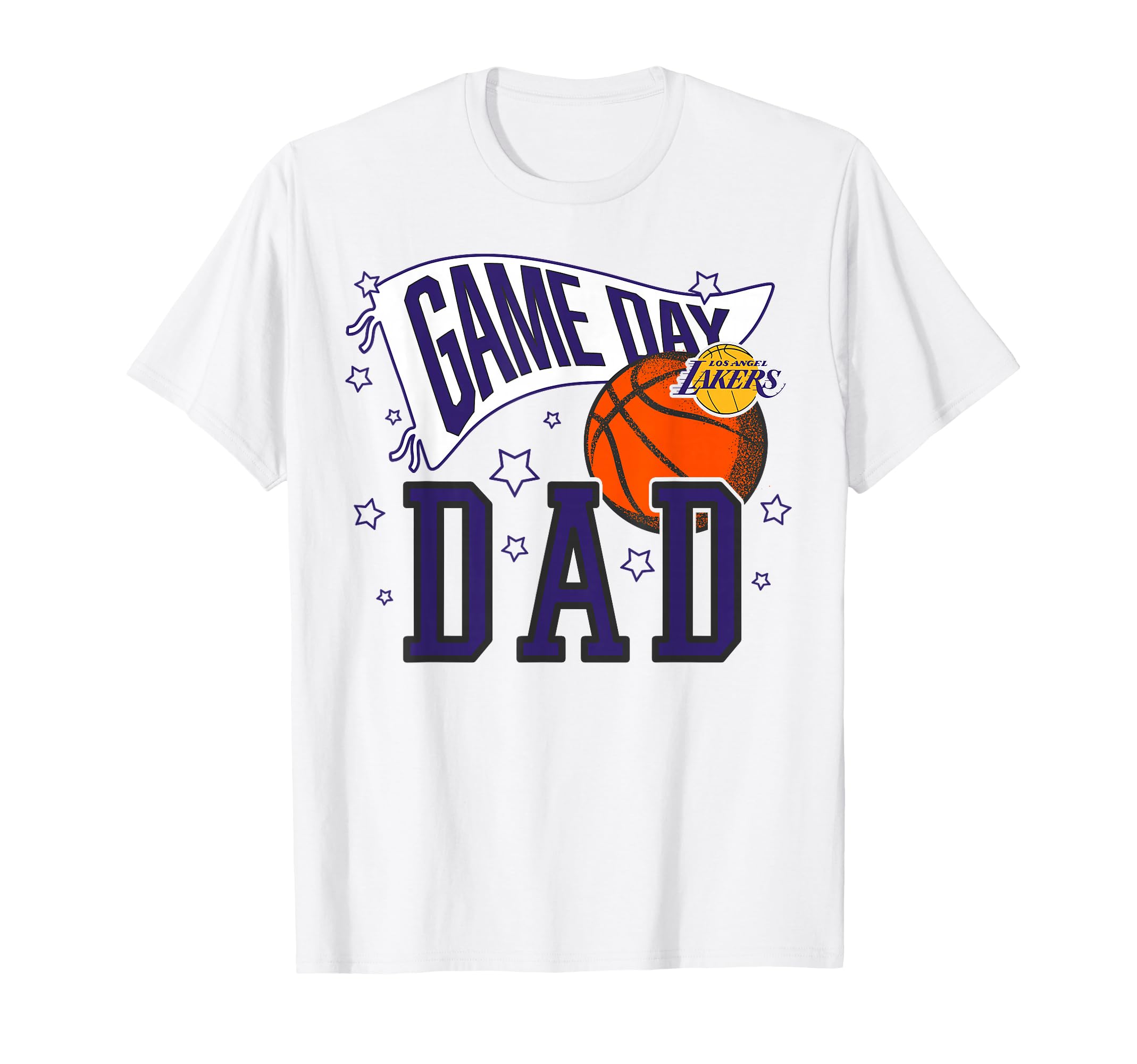 Nba Los Angeles Lakers Fathers Day T-Shirt - Fun Novelty Design Unisex - T-Shirt, Sweatshirt, Hoodie
