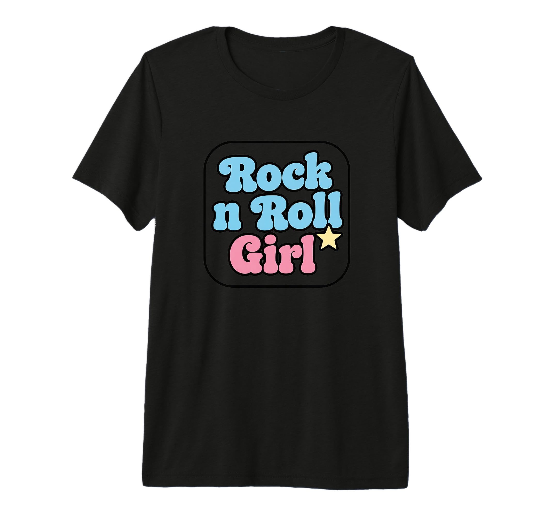 Rock N Roll 70S Music Band Tri Blend T-Shirt - Trendy Graphic Men Women - T-Shirt, Sweatshirt, Hoodie