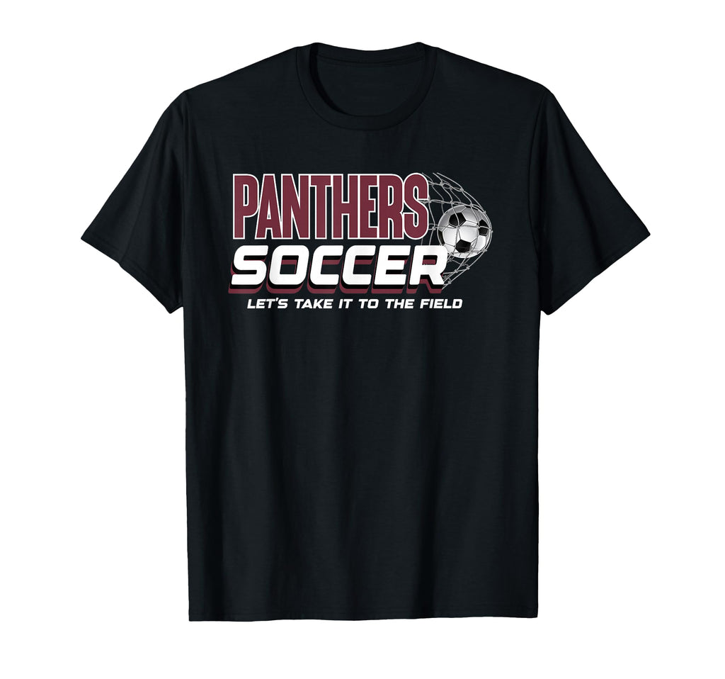 Maroon Panthers Soccer Mom Game Day T-Shirt - Streetwear Style Men Women - T-Shirt, Sweatshirt, Hoodie