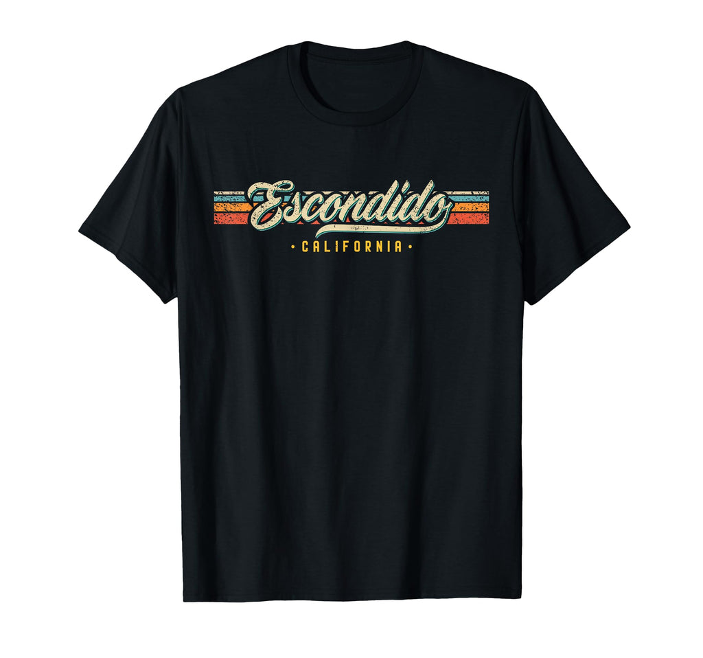 Sports Script Escondido Escondido T-Shirt - Fun Novelty Design for Adults - T-Shirt, Sweatshirt, Hoodie