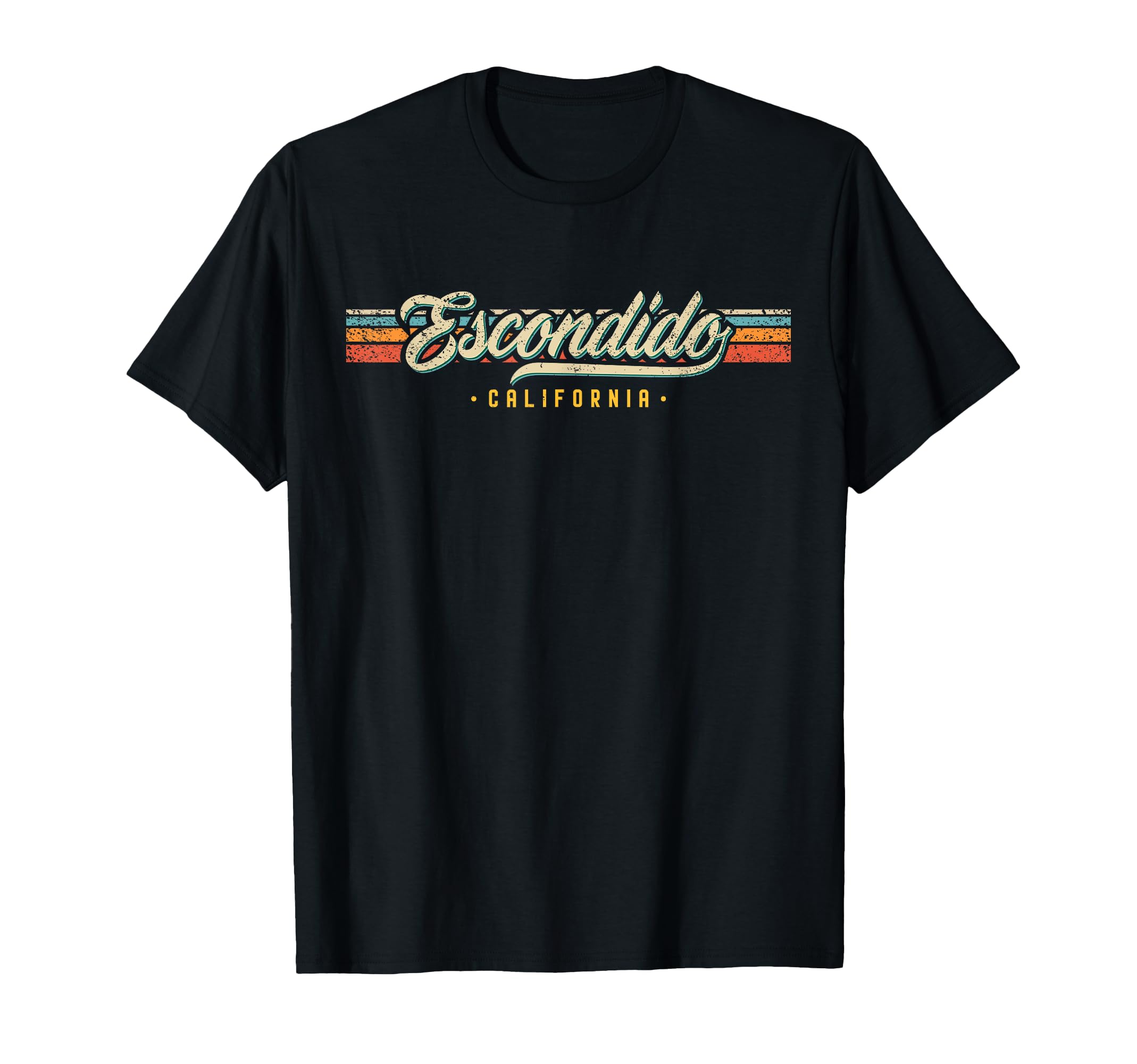Sports Script Escondido Escondido T-Shirt - Fun Novelty Design for Adults - T-Shirt, Sweatshirt, Hoodie