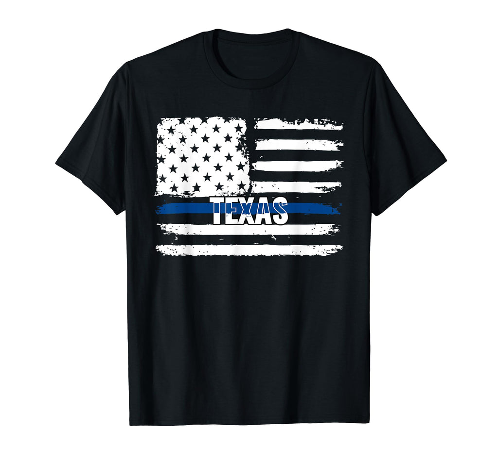 Tx Texas Gift Policeman Cop Or State T-Shirt - Aesthetic Graphic Unisex - T-Shirt, Sweatshirt, Hoodie