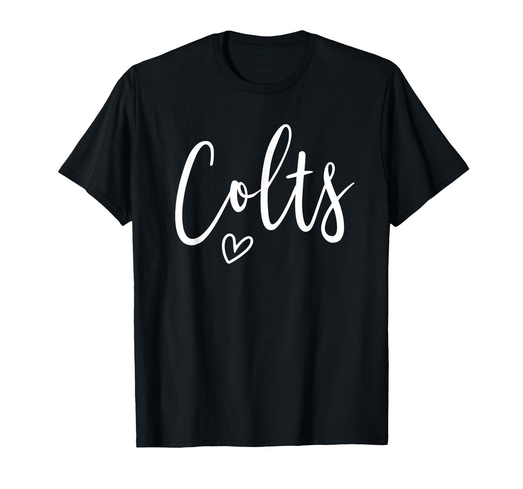 Colts High School Colts Sports Team T-Shirt - Custom Art Print Unisex - T-Shirt, Sweatshirt, Hoodie