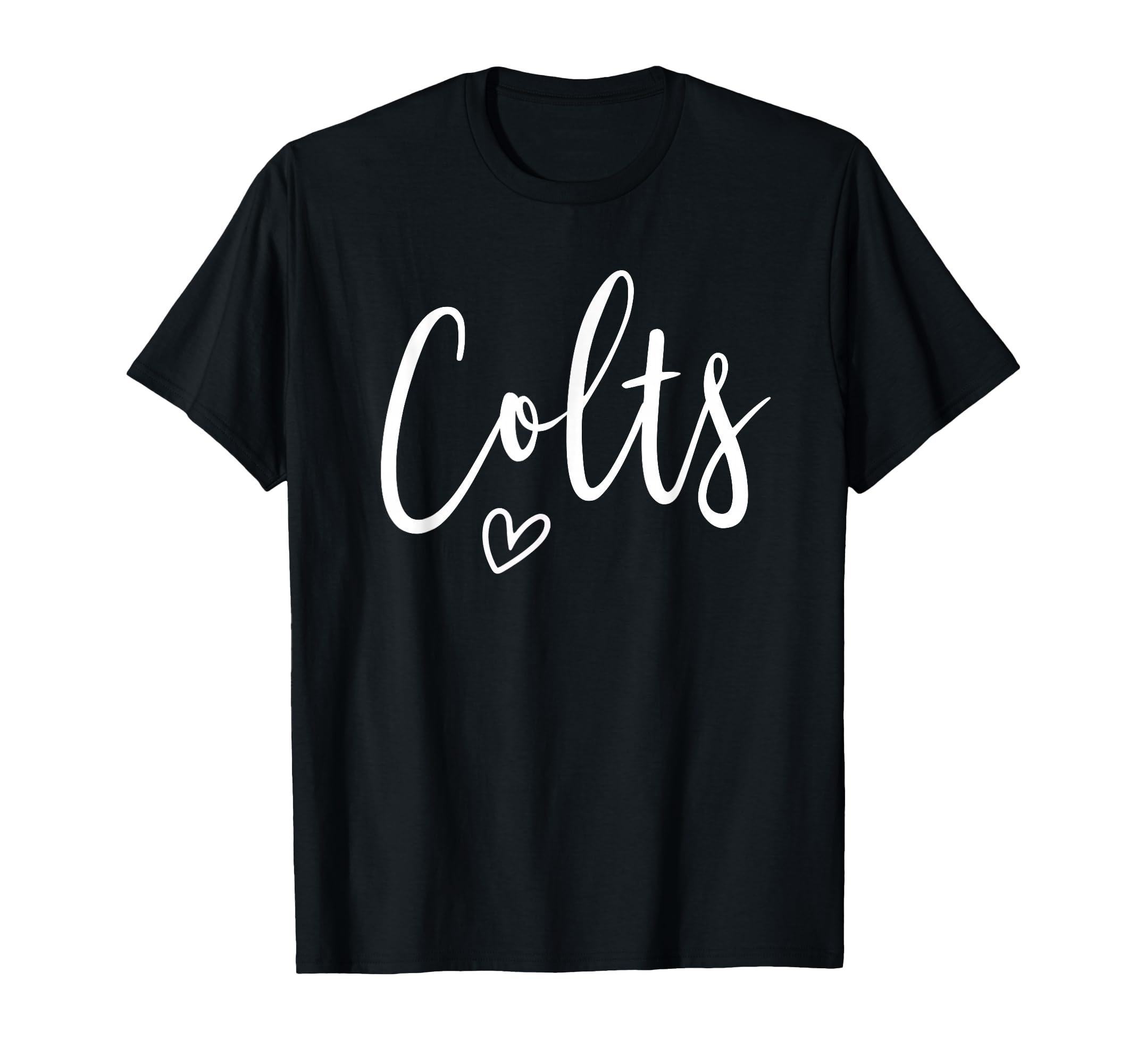 Colts High School Colts Sports Team T-Shirt - Custom Art Print Unisex - T-Shirt, Sweatshirt, Hoodie