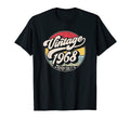 1968 Birthday Sunset T-Shirt - Custom Art Print Unisex - T-Shirt, Sweatshirt, Hoodie