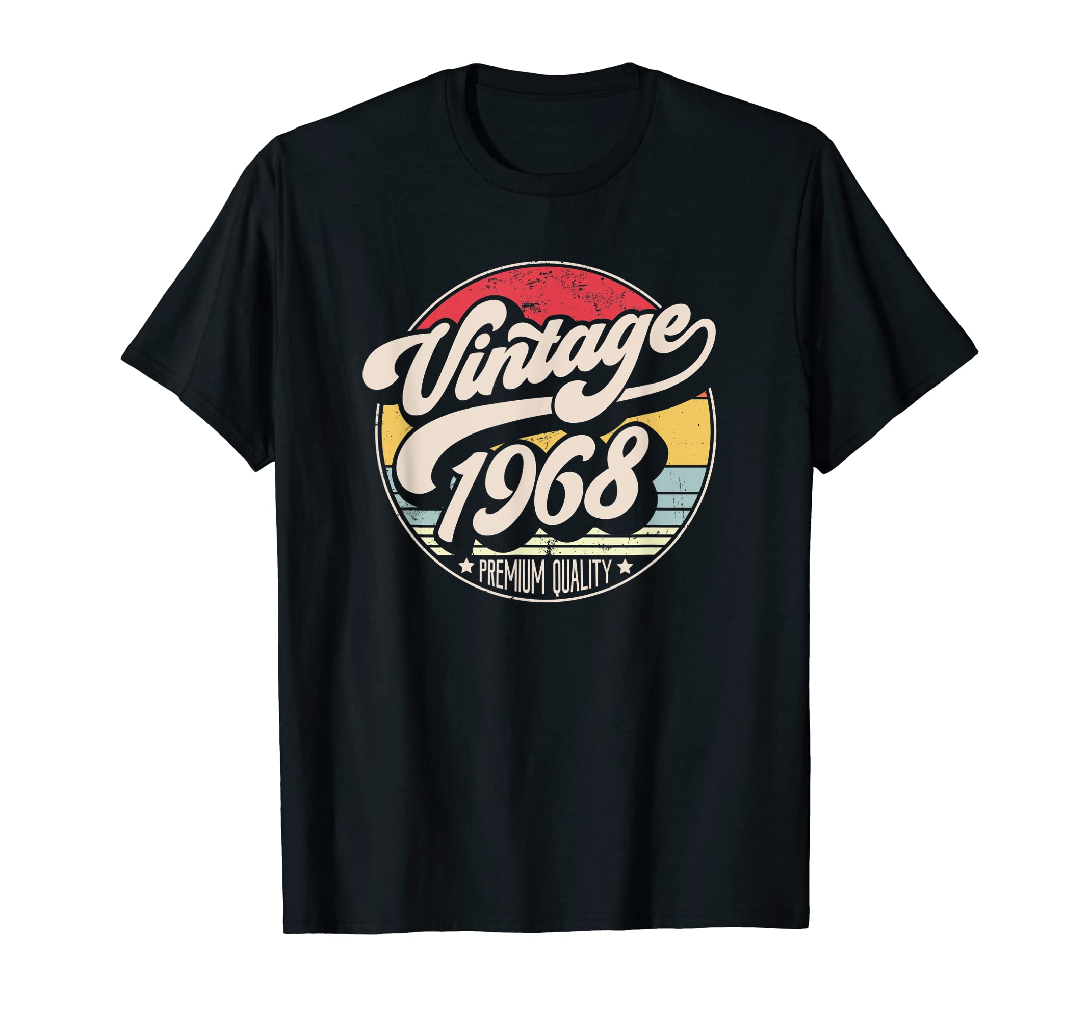 1968 Birthday Sunset T-Shirt - Custom Art Print Unisex - T-Shirt, Sweatshirt, Hoodie