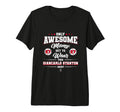 Giancarlo Stanton Awesome Moms Tri Blend T-Shirt - Graphic Print for Adults - T-Shirt, Sweatshirt, Hoodie