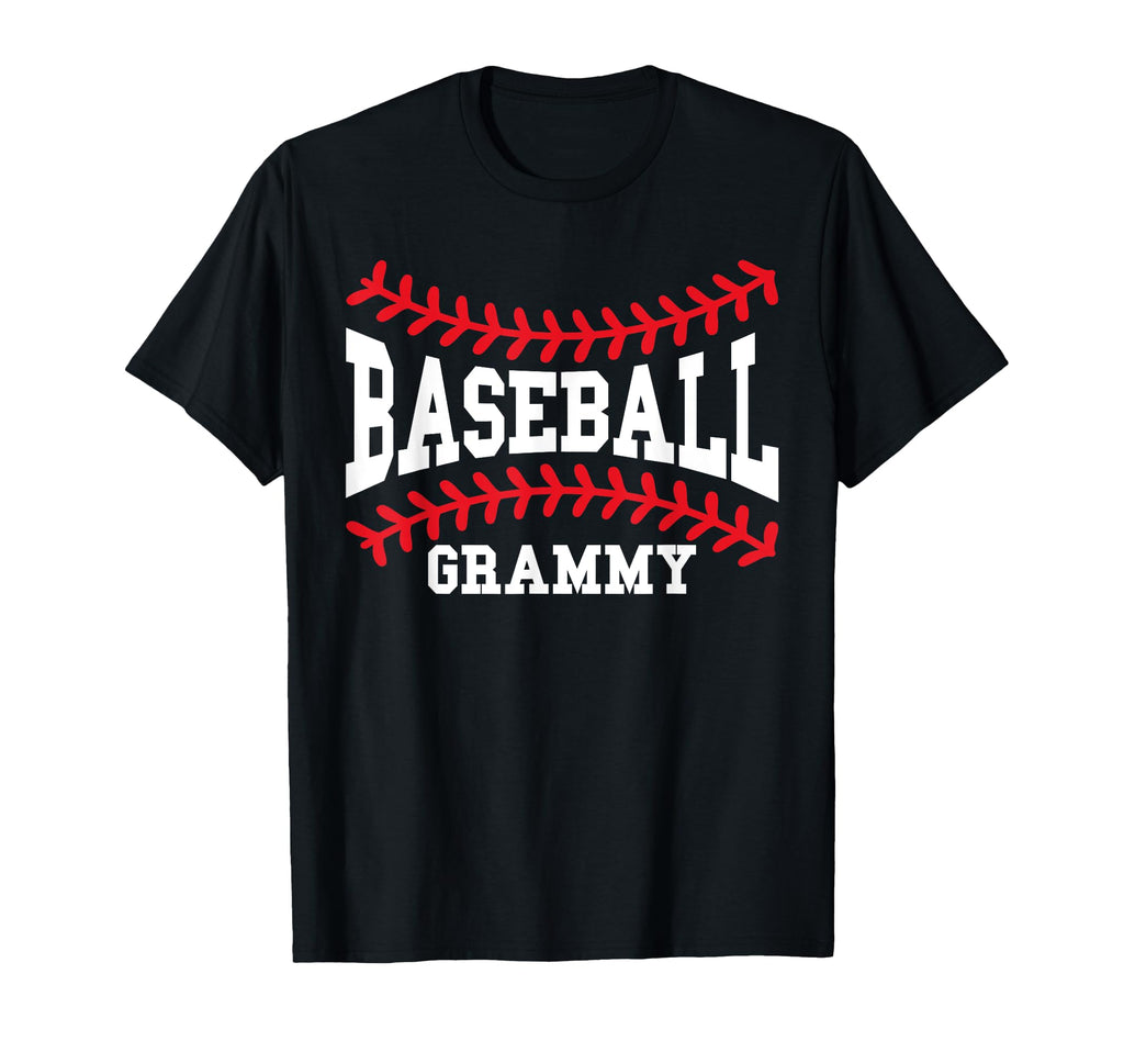 Baseball Grammy Grandma Laces Little T-Shirt - Custom Art Print for Adults - T-Shirt, Sweatshirt, Hoodie