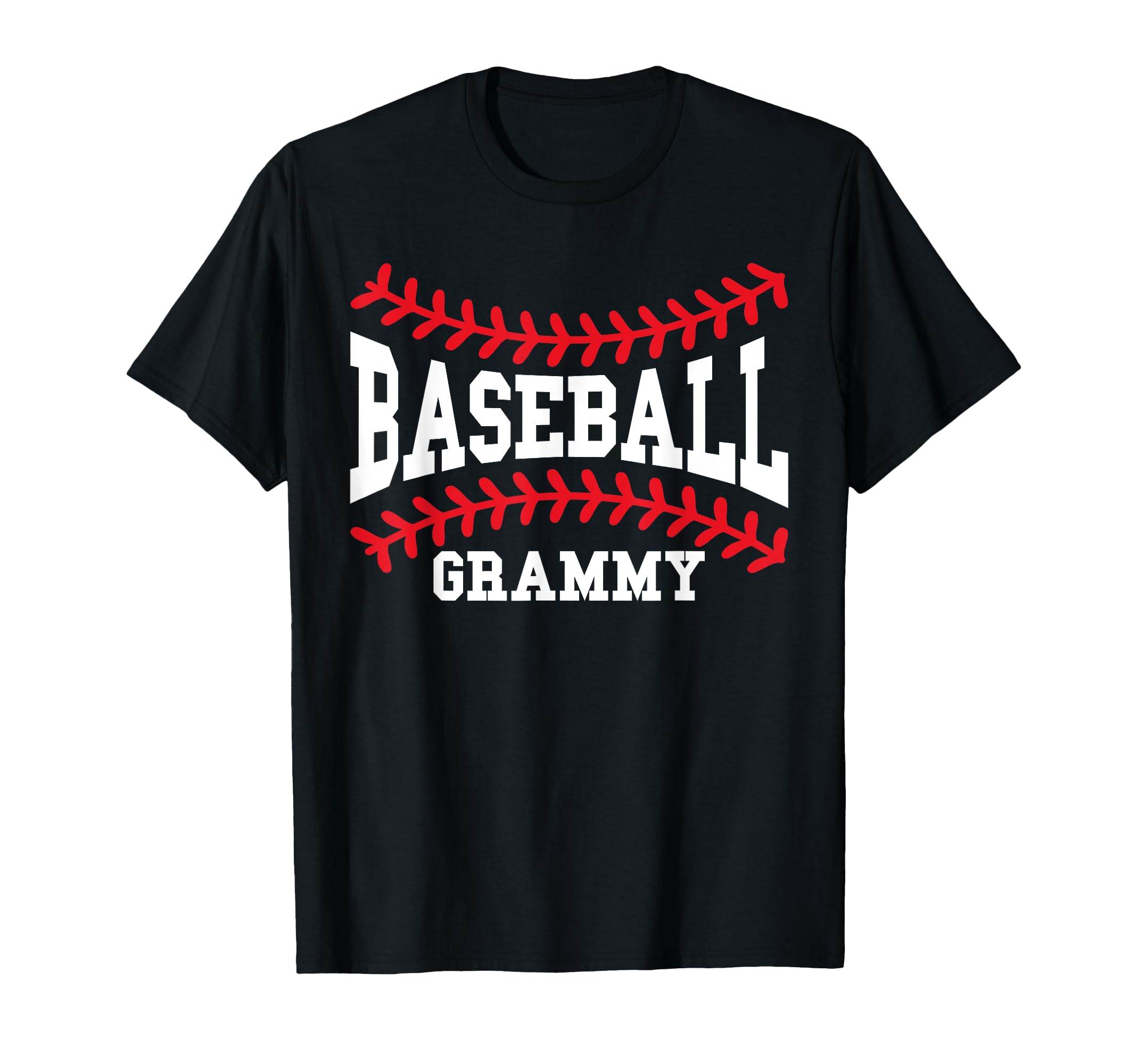Baseball Grammy Grandma Laces Little T-Shirt - Custom Art Print for Adults - T-Shirt, Sweatshirt, Hoodie